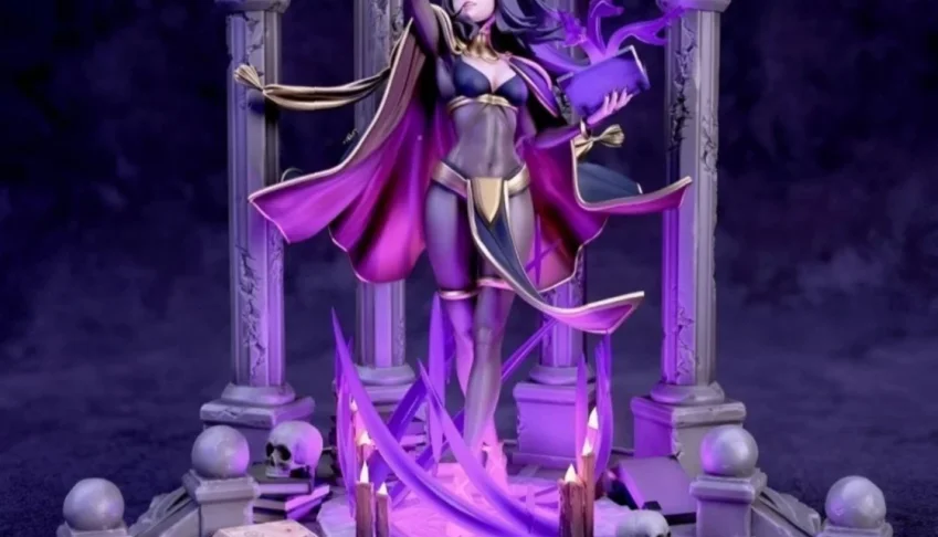 Tharja - Fire Emblem 3D - Arquivo .Slt Para Impressão 3D