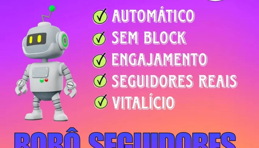 Bot Para Instagram |  Seguidores Reais | Vitalício