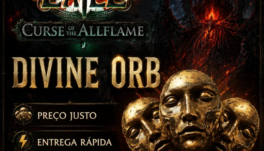 Divine Orb - Curse of Allflame - Path Of Exile