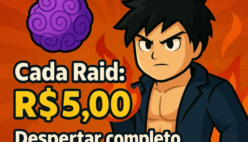 Raids do blox fruits (Promoção)
