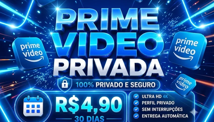 Prime Vídeo | Garantia De 30 Dias