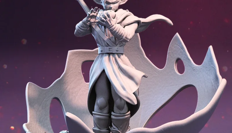 Tapion Dbz  Stl 3D