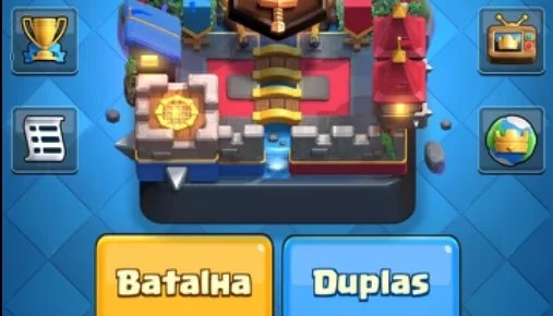 CONTA CLASH ROYALE NV 10 - 4000+ TROFEUS