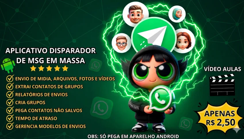 Aplicativo Disparo Em Massa De Mensagens 2026