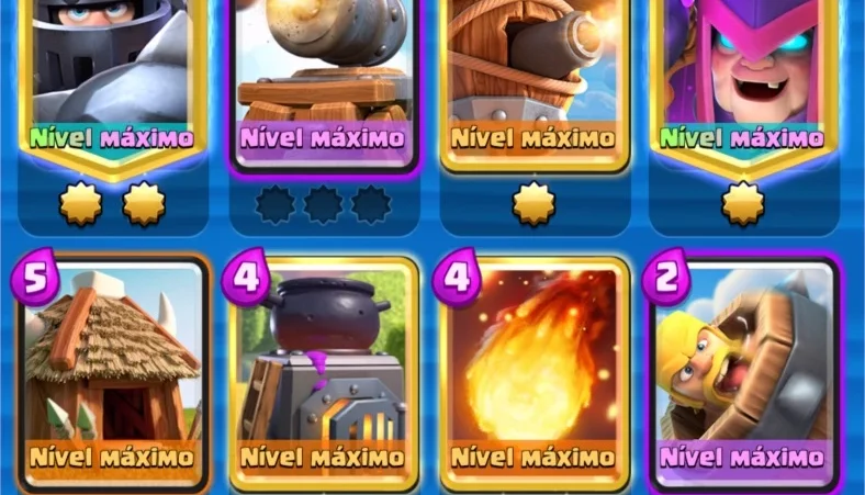 conta clash royale full
