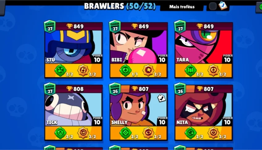 Conta brawl