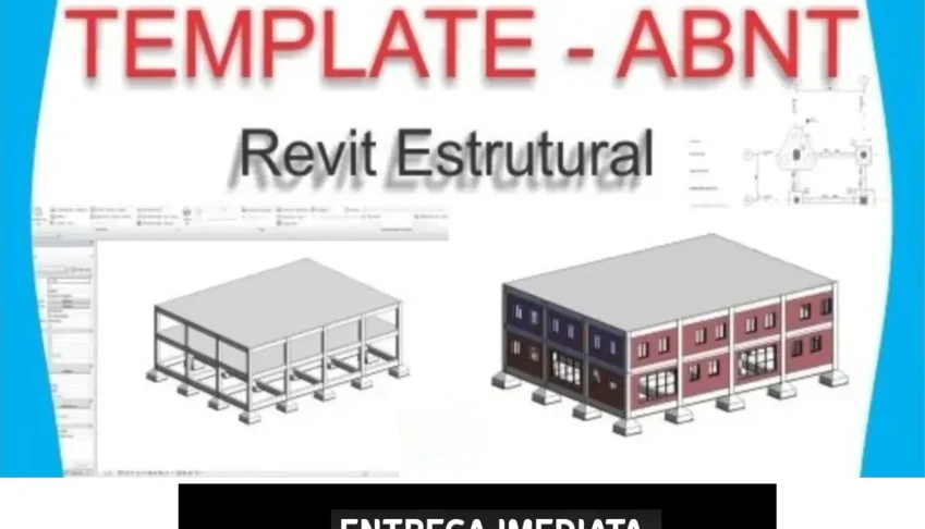 Template Abnt - Revit Estrutural + Famílias Completo
