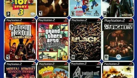 +230 ISO jogos PS2 e emulador PCSX2