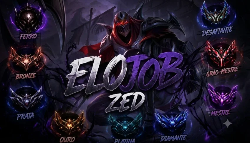 Elojob Zed League Of Legends