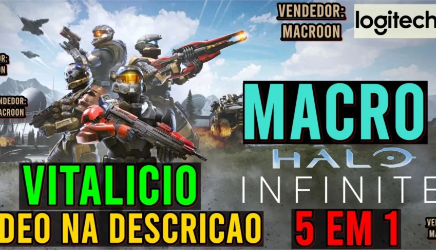 MACRO - Halo Infinite (VITALICIO) MOUSES LOGITECH