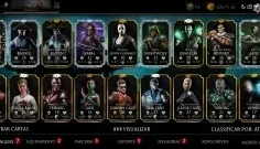 Conta Mk Mortal Kombat Mobile 50 Dima