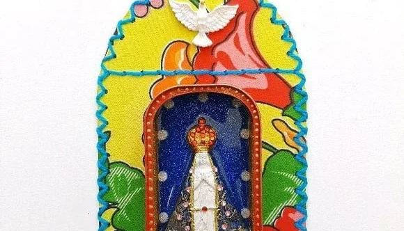 Capelinha de Lata "Nossa Senhora Aparecida"