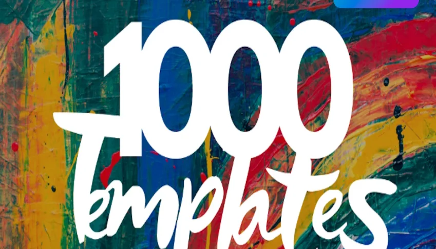 1000 templates Canva para redes sociais