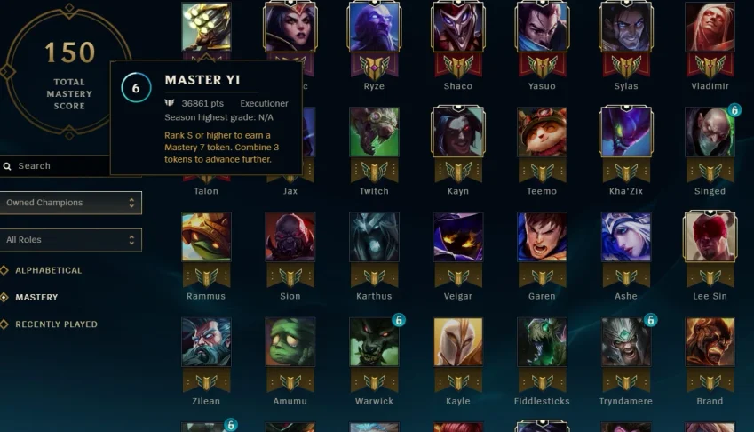 Conta LoL LV 79 - Diamante 4 - 42 Campeões