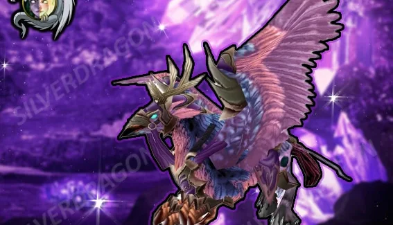 Montaria Wow - Hipogrifo Esquecido/Long-Forgotten Hippogryph