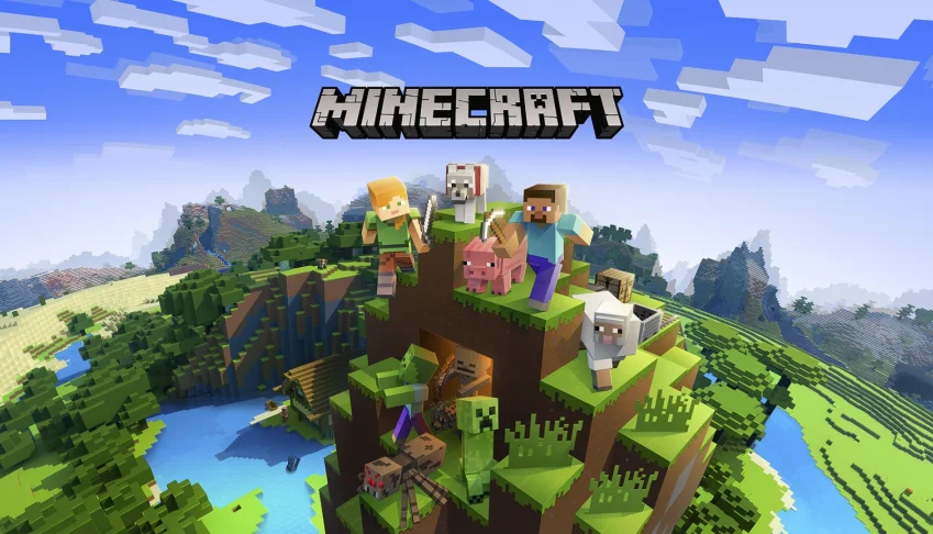 Minecraft Original Java E Bedrock Edition - Contas On E Fa