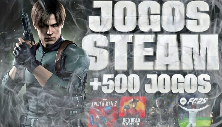 🧟coleção resident evil - jogos na descrição