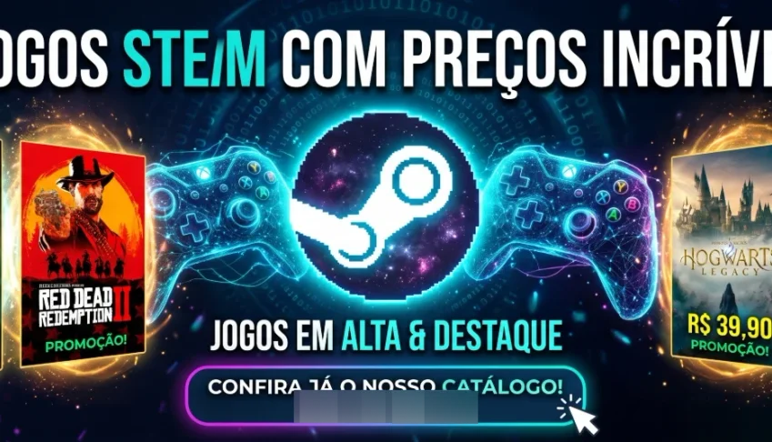 Keys Steam da sua escolha