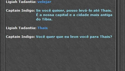 Tradutor Tibia PortuguĂŞs