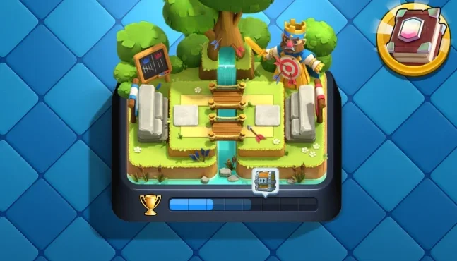 Promo !! Conta Clash Royale Arena 20