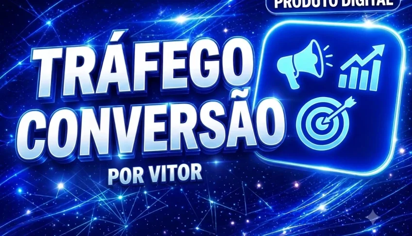 Método Tráfego Lucrativo — Domine CPC, ROI e ROAS pra Escala