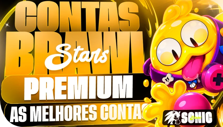 Brawl Stars - Contas de Pro Player!! - Contas Premium!