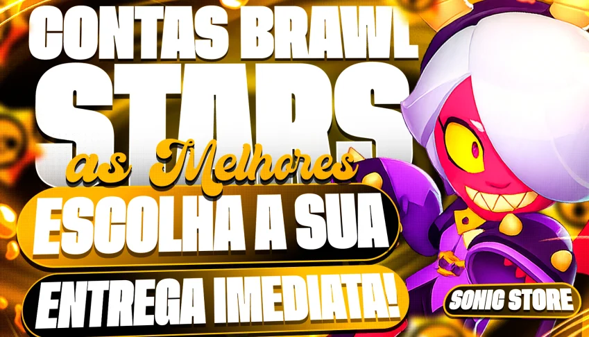 Brawl Stars - Contas de Pro Player!! - Contas Premium!