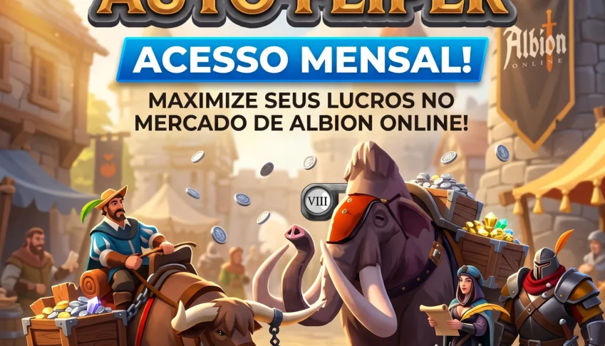 Hack Albion - Xing Auto Market Flipper (31D)