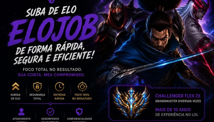 Elojob no Lol