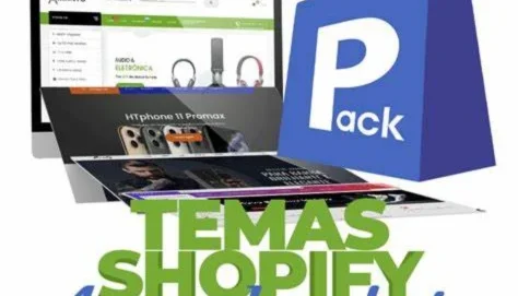 9 Mais Usados Temas Lojas Shopify