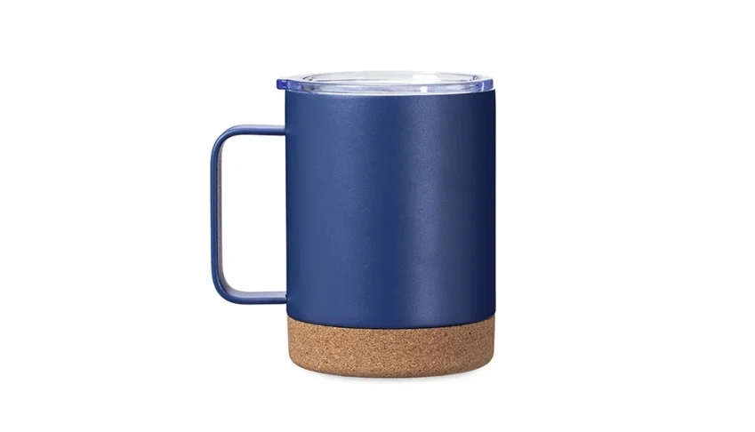 Caneca Térmica Azul 330 ml com Tampa