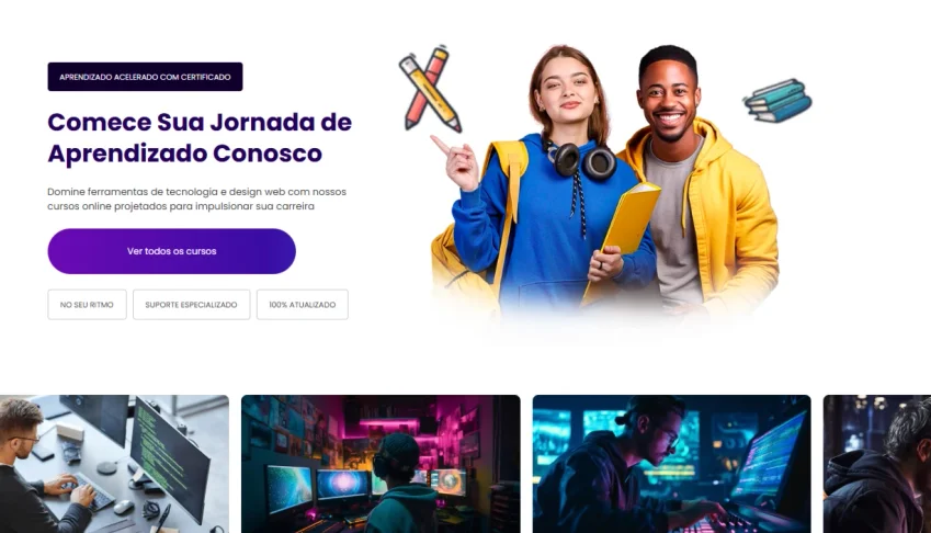 Template Site EAD - Elementor