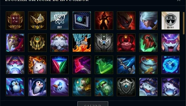 Conta LOL Lvl 30 54 Skins 87 Champs Prata