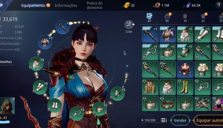 VENDO CONTA MIR4 NV42 / 33K