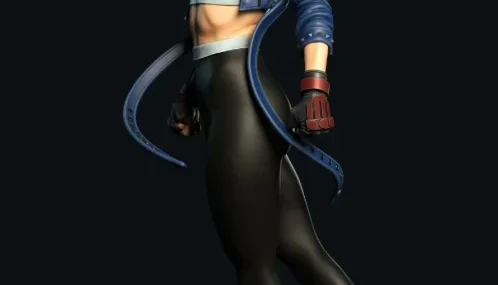 Cammy White Street Fighter stl 3d