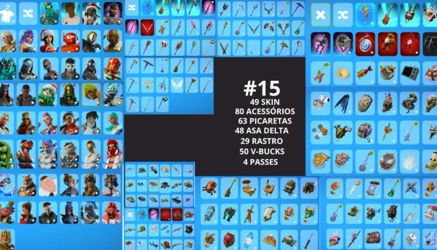 Contas Fortnite 30%0Ff