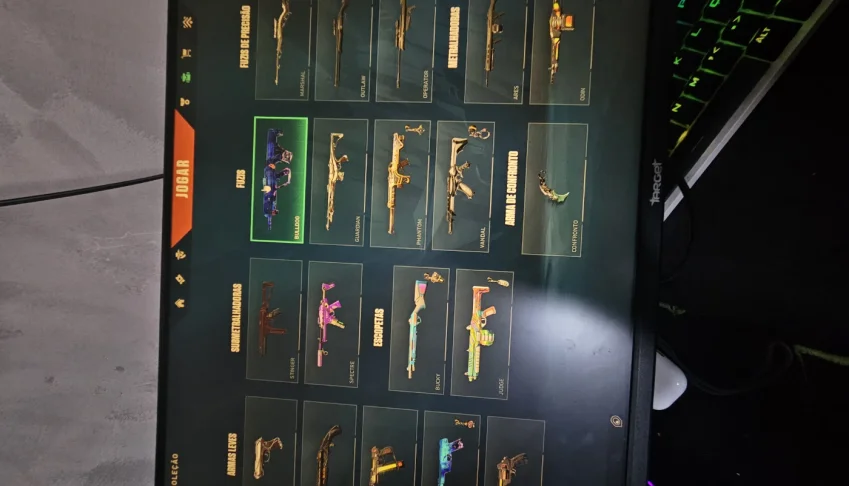 Conta valotant vandal e karambit saqueador