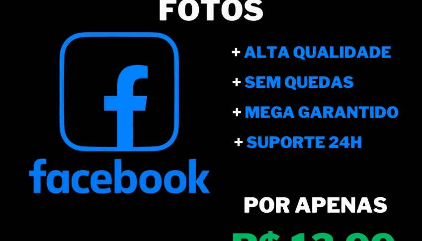 1.000 Curtidas em Fotos do Facebook