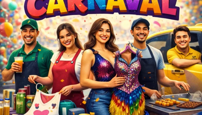 5 Maneiras de Ganhar Dinheiro Nesse Carnaval CARNAVAL NÃO É