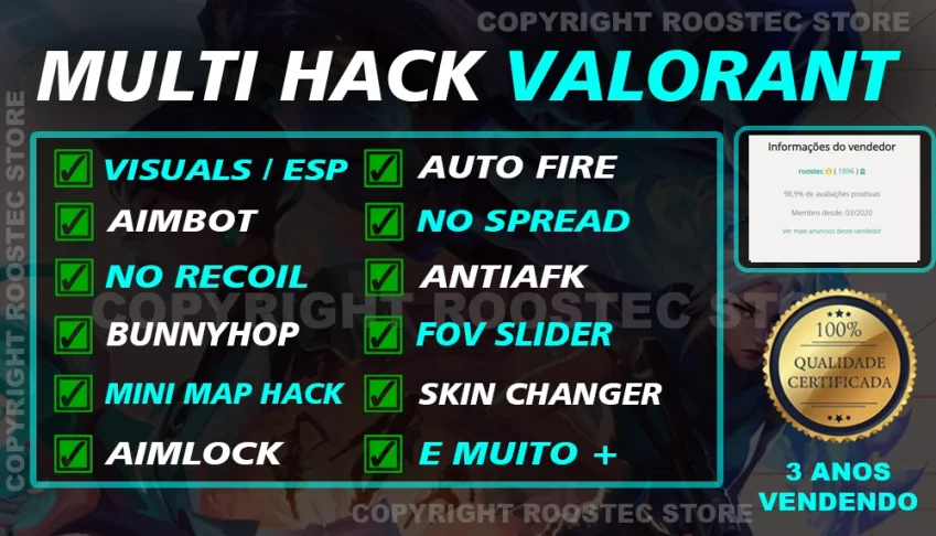 HACK VALORANT 2025 - 100% FUNCIONAL
