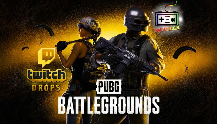 Pubg Twitch Drop 8 Itens