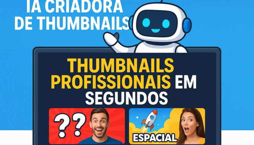 Crie Suas Thumbnails facilmente com essa IA