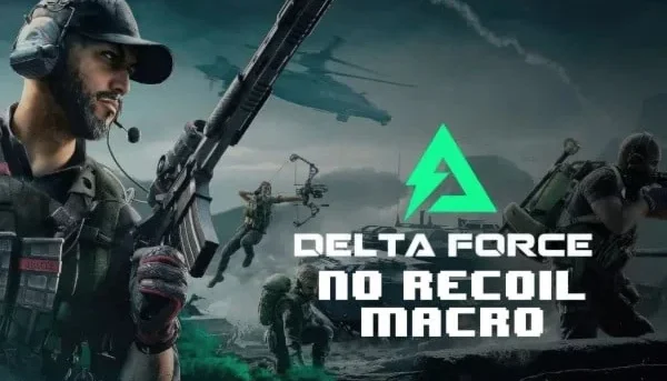 Delta Force - Macro Norecoil - Todos Os Mouses