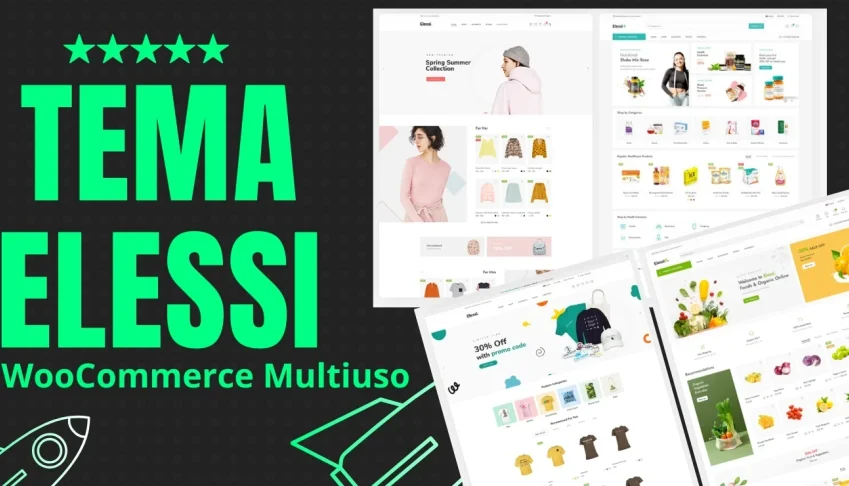 Tema Completo Para Wordpress - Elessi AJAX
