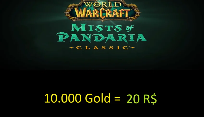 Wow Gold Mist of Pandaria Classico Pagle Aliança