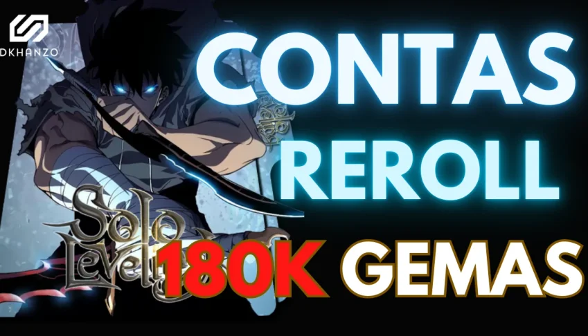 ✨ Solo Leveling: Arise — ESCOLHA SUA CONTA ✨