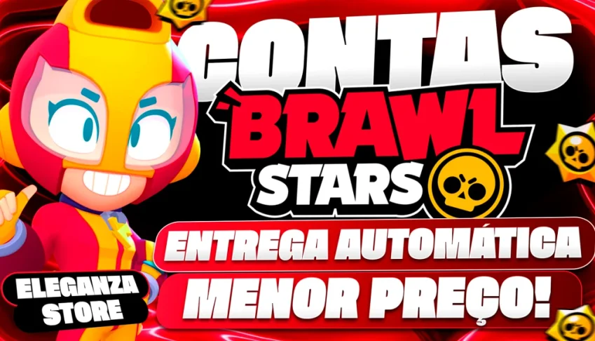 [ Menor Preço! ] Contas de Brawl Stars de Todos os Tipos