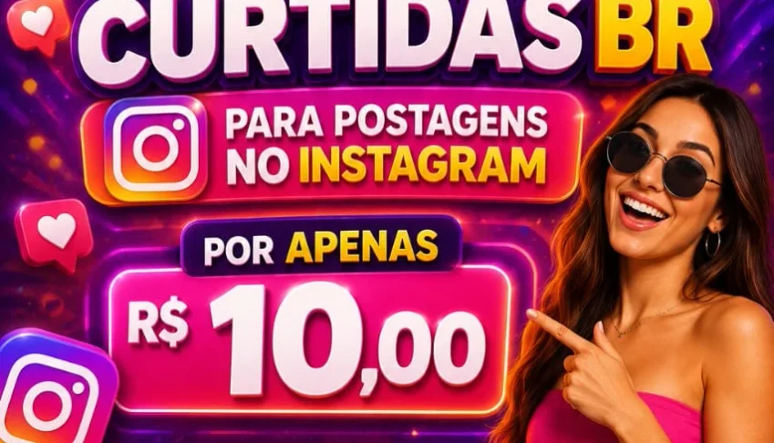 Curtidas Br Em Postagem