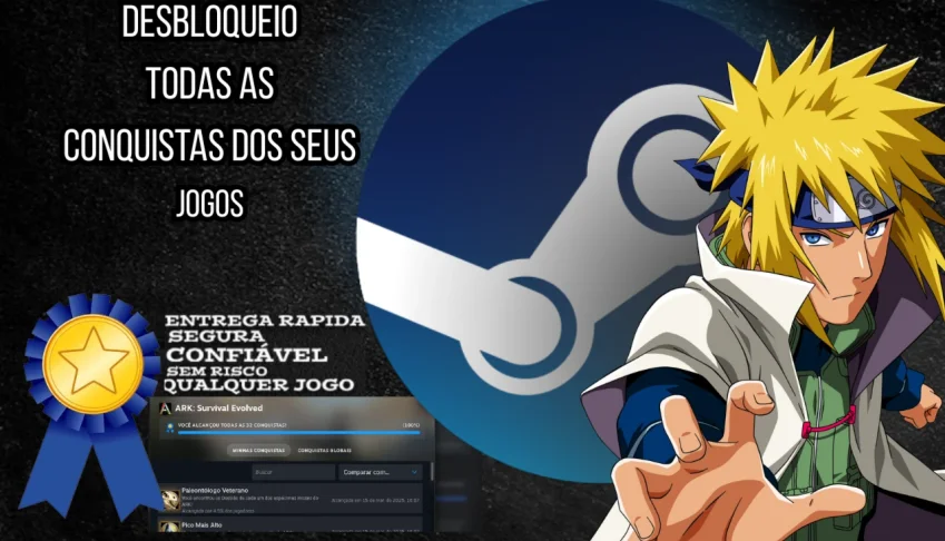 Platino Qualquer Jogo Da Steam 100% Seguro