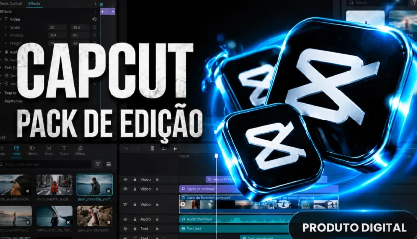 Capcut Pack De Edição